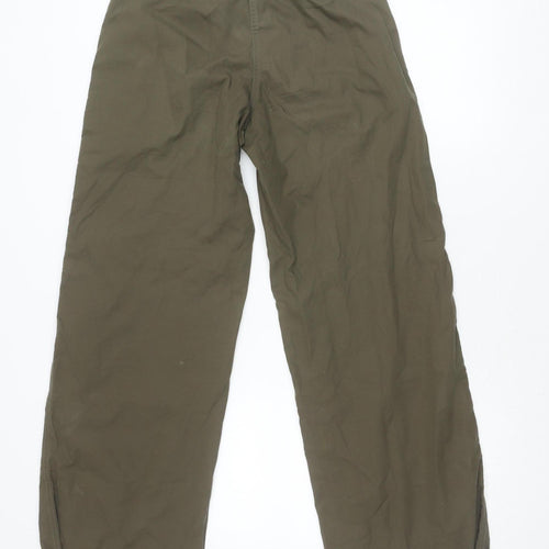 Calvin Klein Women's Green Khakis Size 10