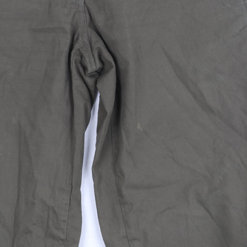 Calvin Klein Women's Green Khakis Size 10
