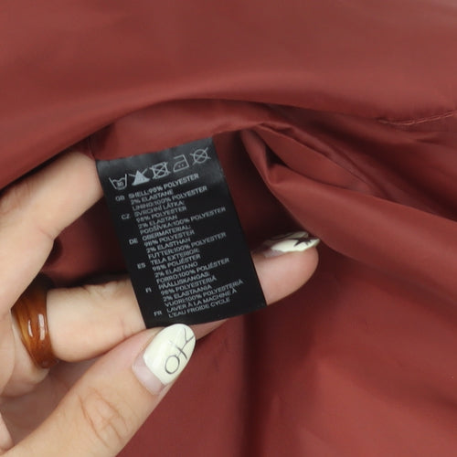 H&M Women's Pink Strappy Dress Size 10