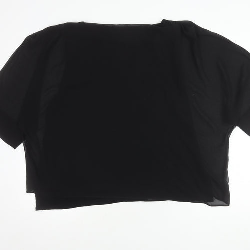 Wallis Women's Black Top XL