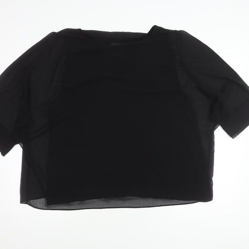 Wallis Women's Black Top XL