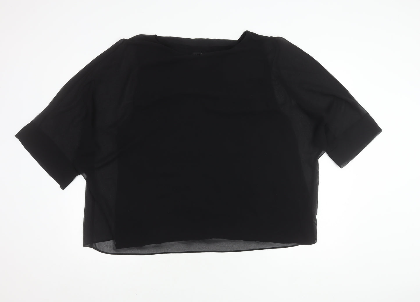 Wallis Women's Black Top XL