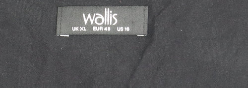 Wallis Women's Black Top XL