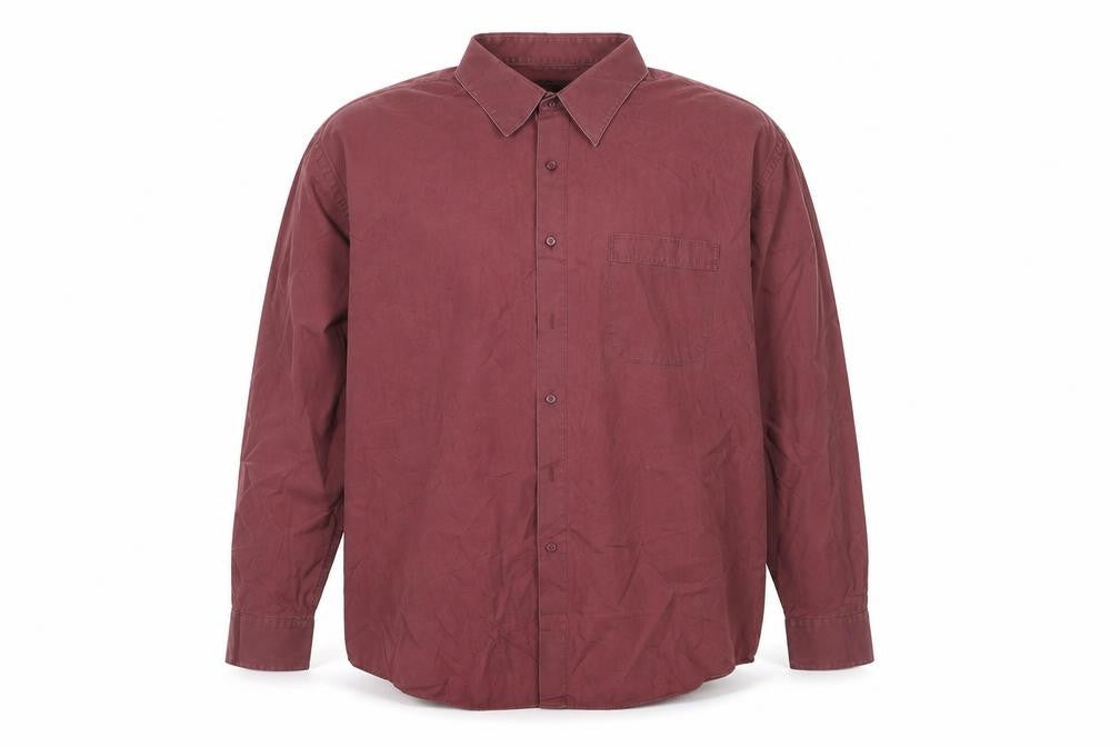 Front view of Roberto Villini men’s multicoloured 16.5 button-up shirt