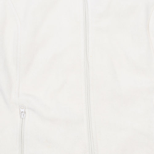 Damart Women's Ivory Fleece Waistcoat Size 14/18