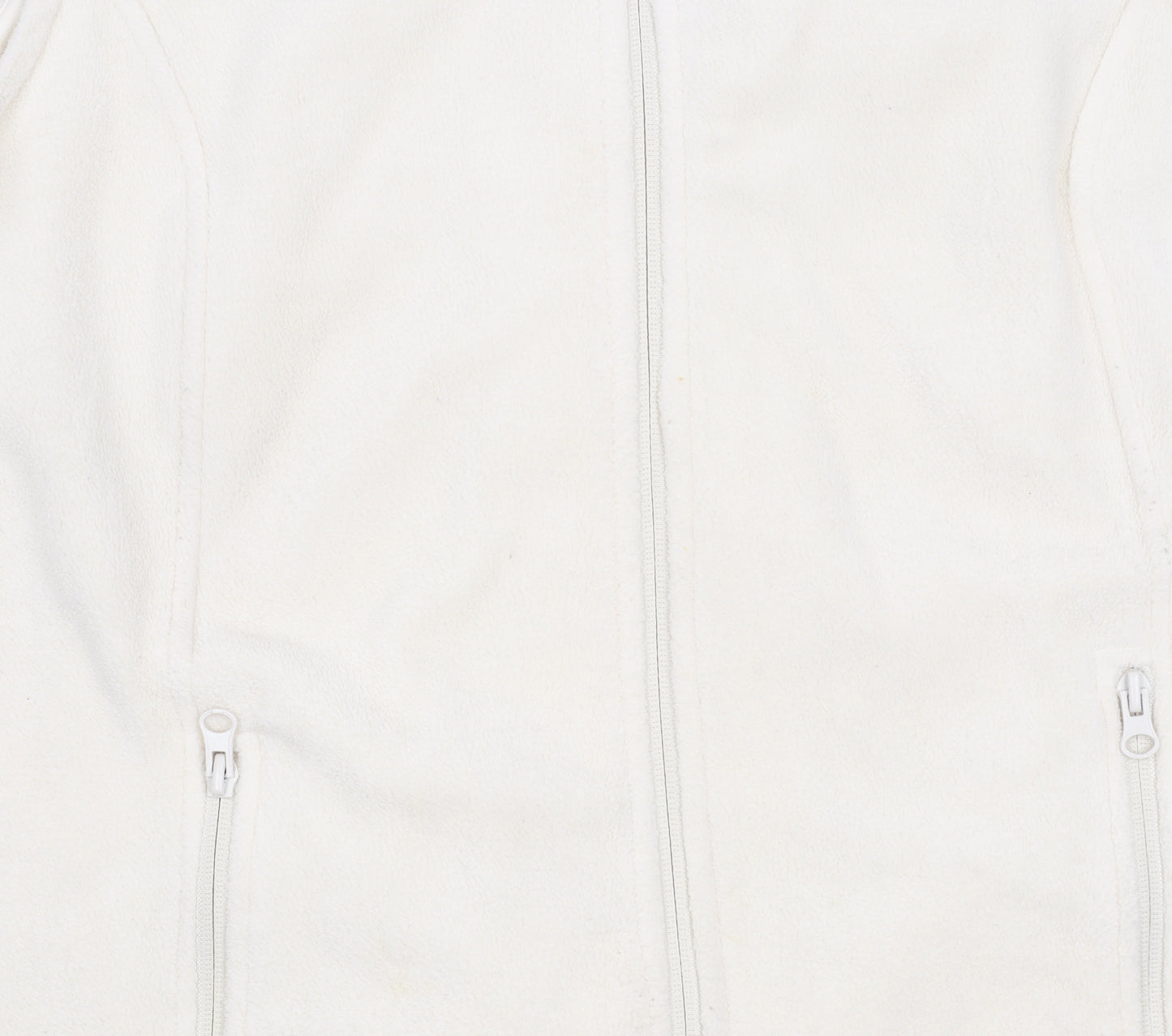 Damart Women's Ivory Fleece Waistcoat Size 14/18