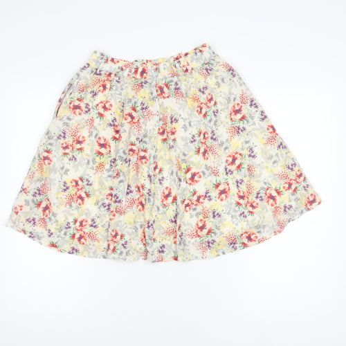 Marks and Spencer Floral Skirt Set Women Multicoloured UK 8