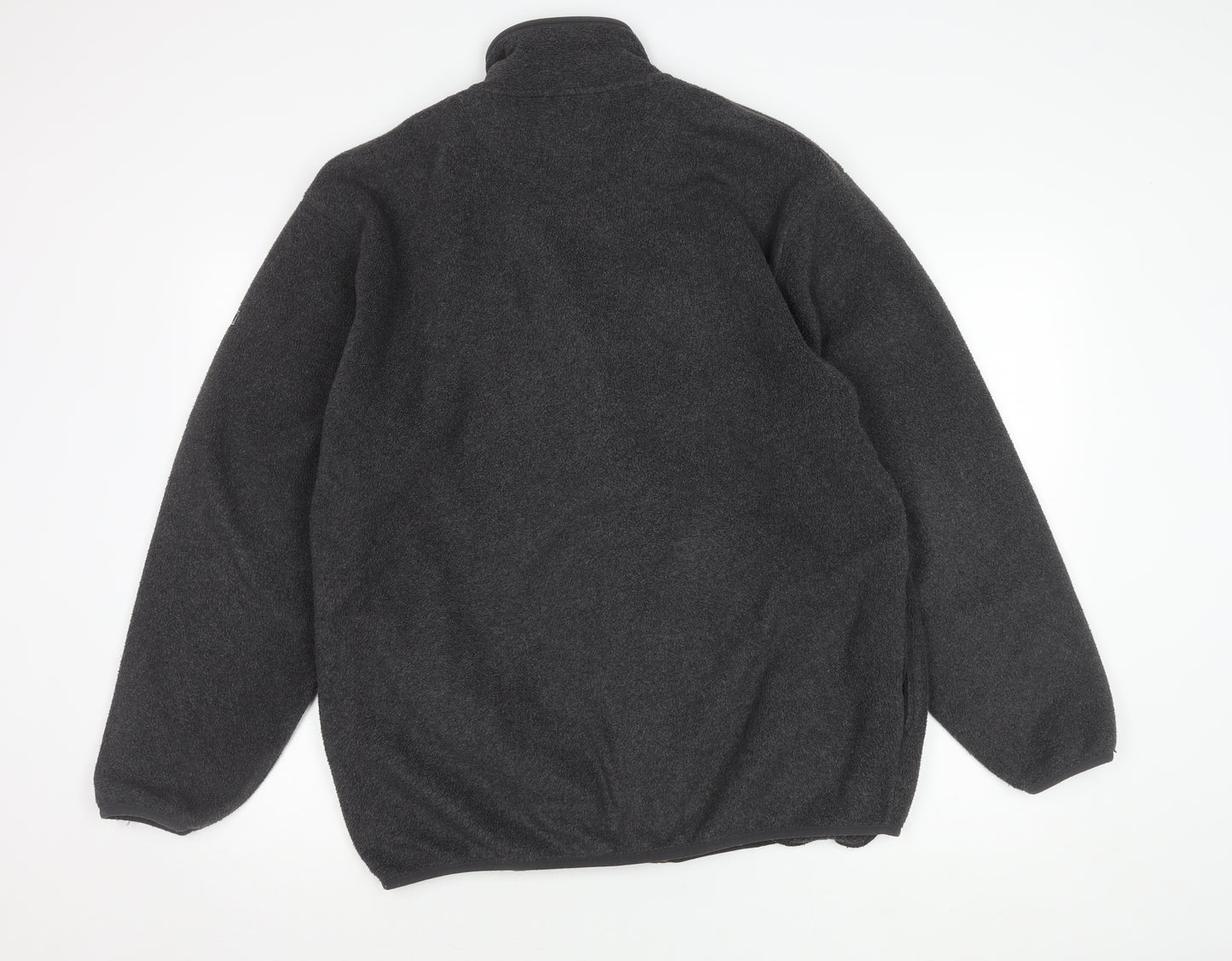 Reebok Unisex Black Fleece Jacket M Casual Sportswear