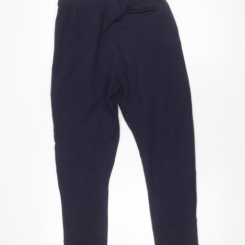 Umbro Teens Blue Jogger Trousers - L