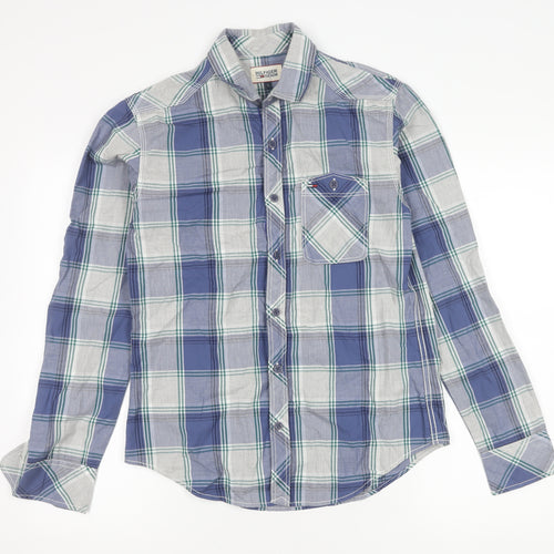 Hilfiger Denim Men's Multicoloured Plaid Shirt S