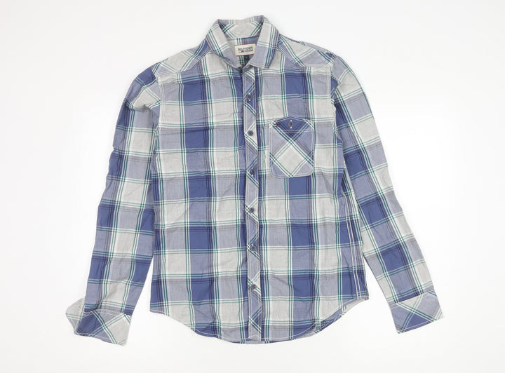 Hilfiger Denim Men's Multicoloured Plaid Shirt S