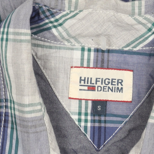 Hilfiger Denim Men's Multicoloured Plaid Shirt S