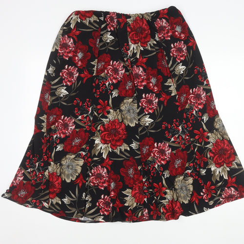 Saloos Women's Floral Midi Skirt, Size 22