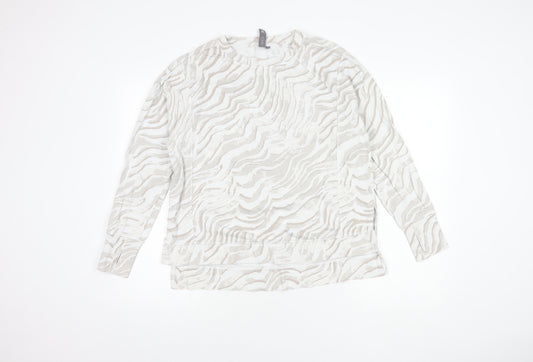 Sweaty Betty Women's Ivory Pullover Sweatshirt, Size S