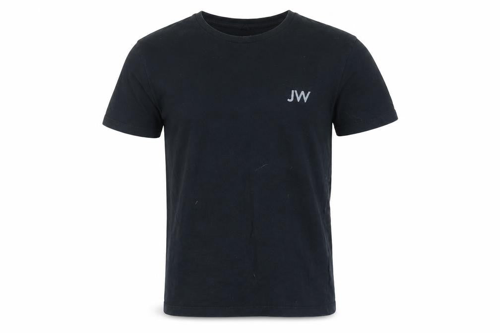 Jack Wills Men's Black XS Crew Neck T-Shirt