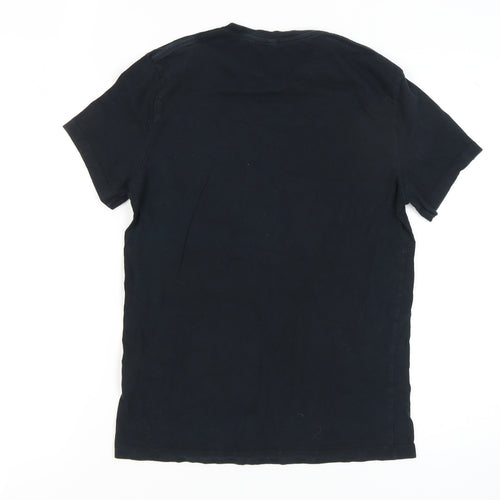 Jack Wills Men's Black XS Crew Neck T-Shirt