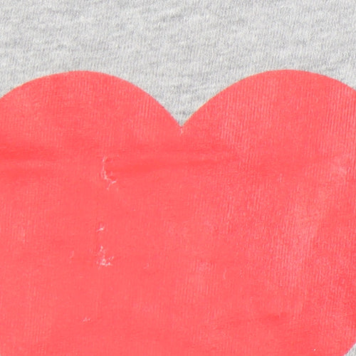 I ♥ NY Grey T-Shirt Unisex Adults L Iconic City Style
