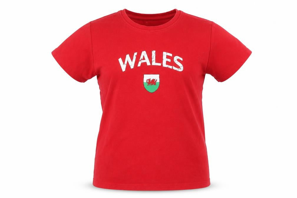 Front view of New Look Women's Red T-Shirt UK, size 14
