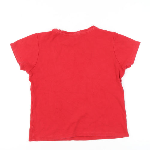 New Look Women's Red T-Shirt UK Size 14
