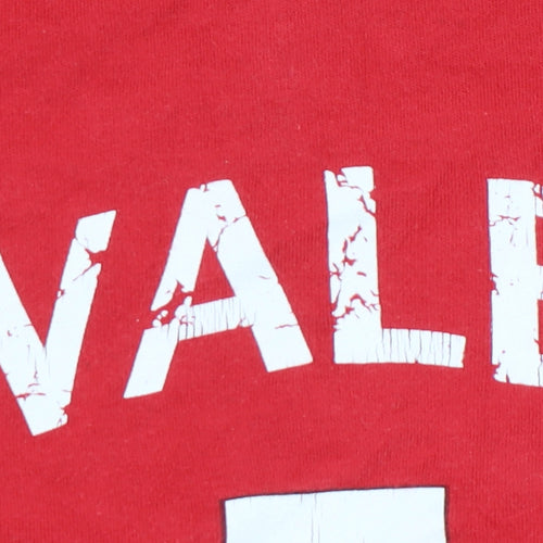 New Look Women's Red T-Shirt UK Size 14