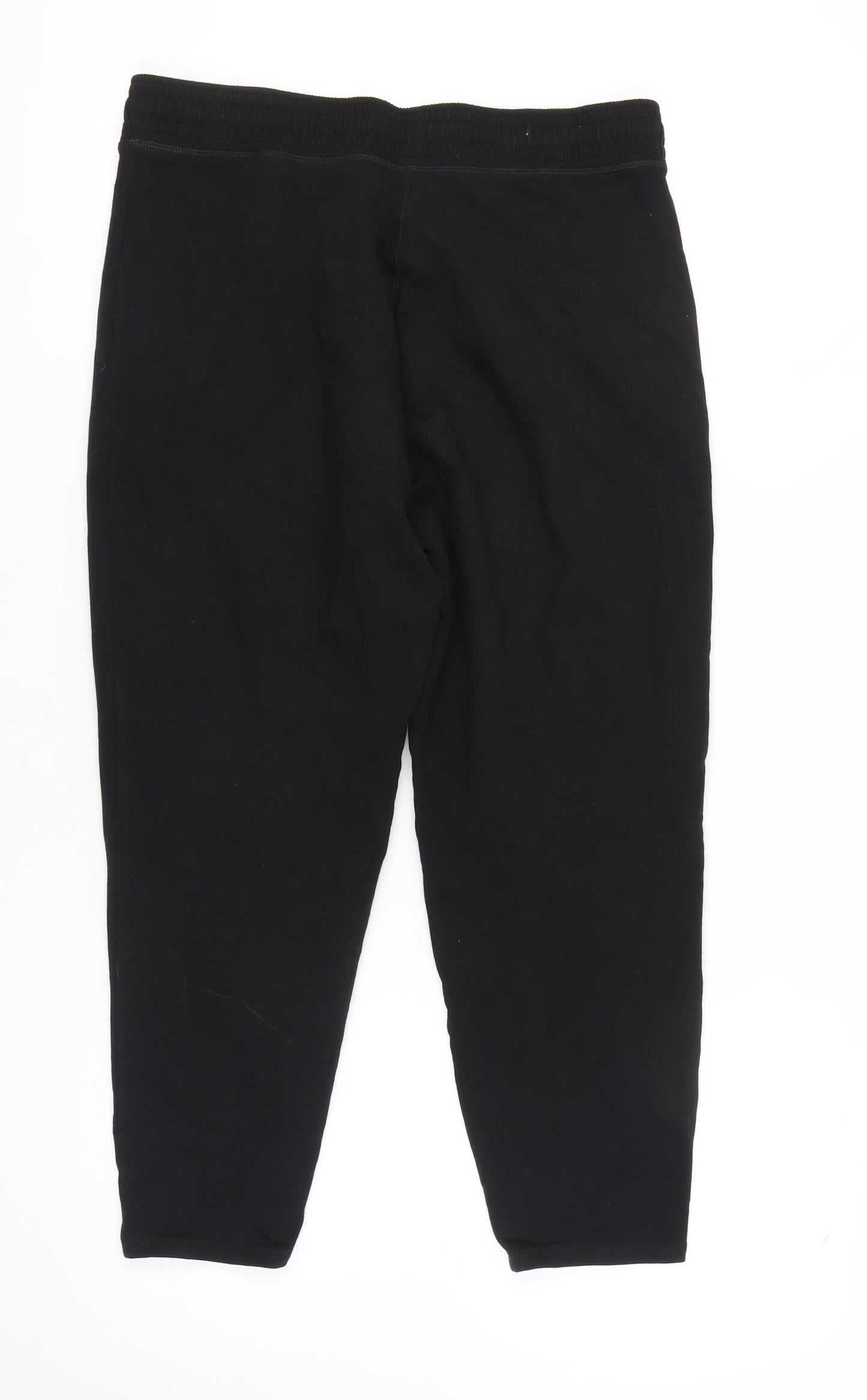 Marks and Spencer Women Black Jogger Trousers Size 14