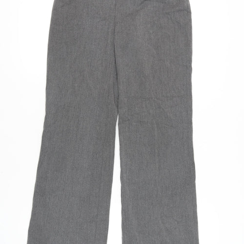Slater Women’s Grey Straight Trousers Size 8