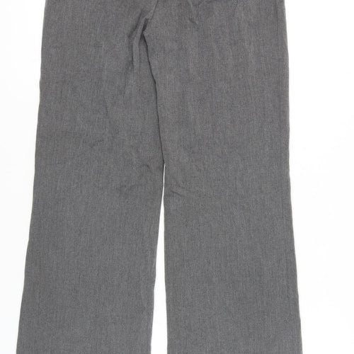 Slater Women’s Grey Straight Trousers Size 8