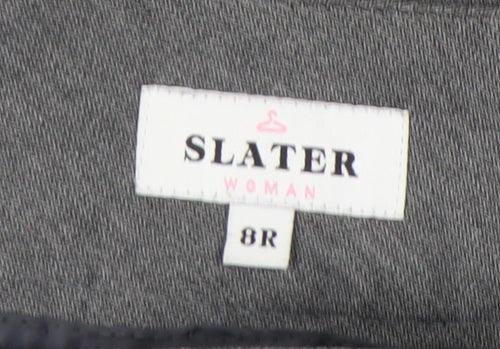 Slater Women’s Grey Straight Trousers Size 8
