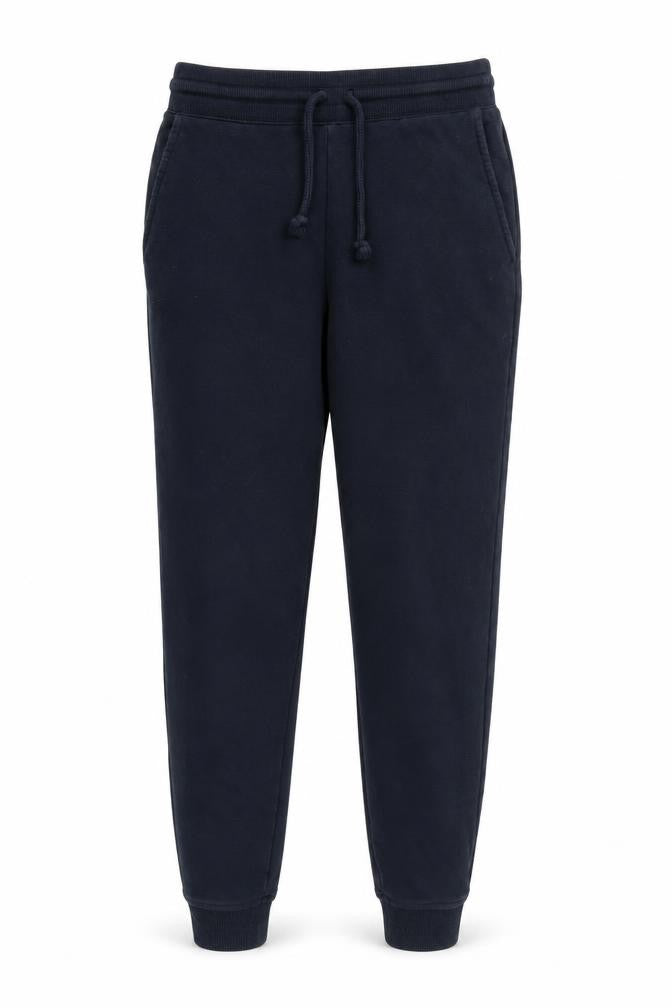 Front view of Marks & Spencer Women's Black Jogger Trousers, size 8