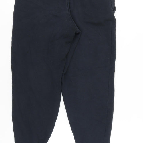Marks and Spencer Women's Black Jogger Trousers Size 8