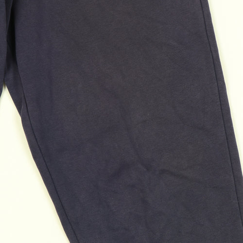 Puma Boys Blue Jogger Trousers XL