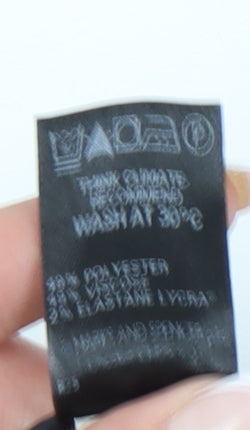 Marks and Spencer Women's Navy Cropped Trousers, Size 12