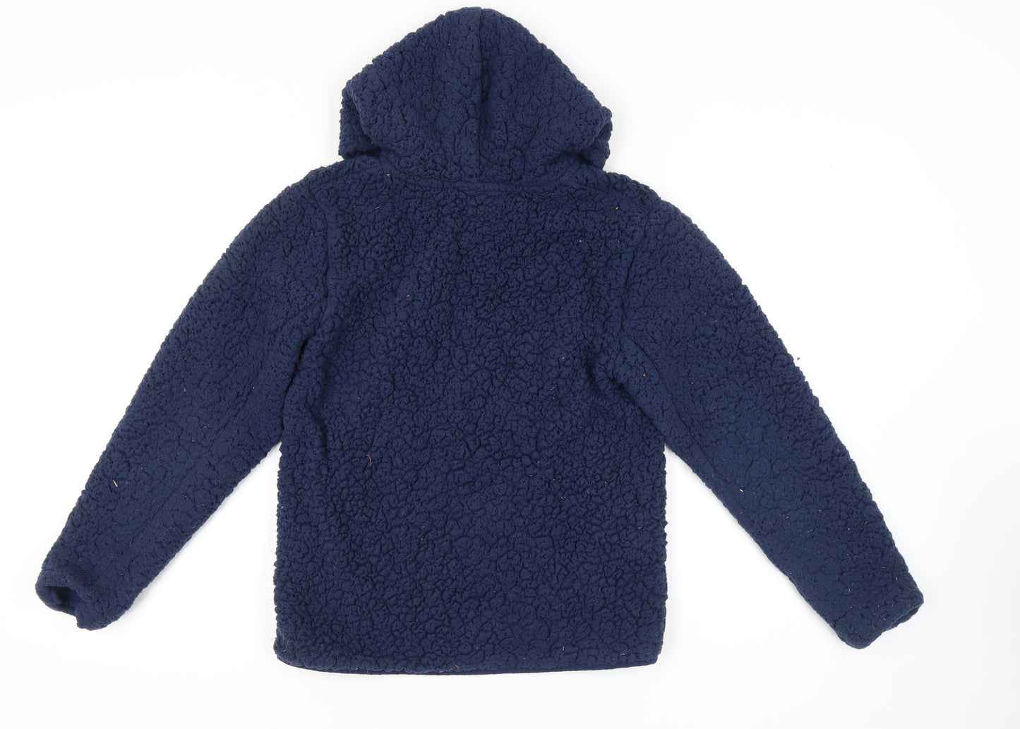 Converse Boys Blue Fleece Full Zip Hoodie XL