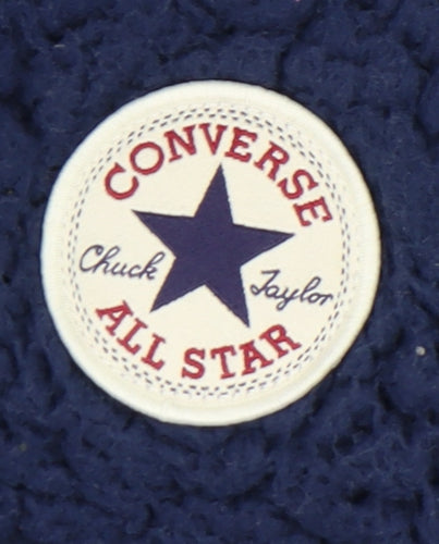 Converse Boys Blue Fleece Full Zip Hoodie XL
