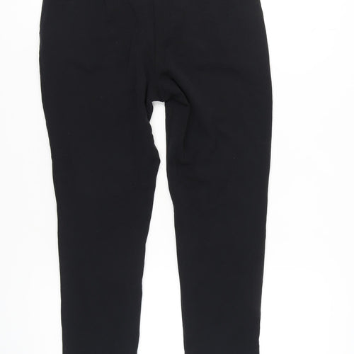 Marks and Spencer Women's Black Ankle Trousers Size 10