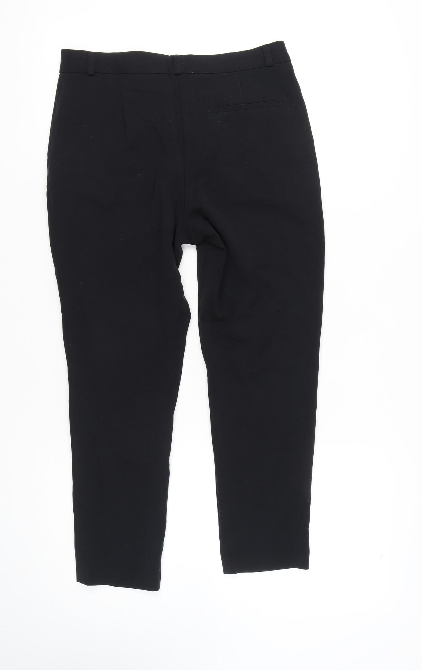 Marks and Spencer Women's Black Ankle Trousers Size 10