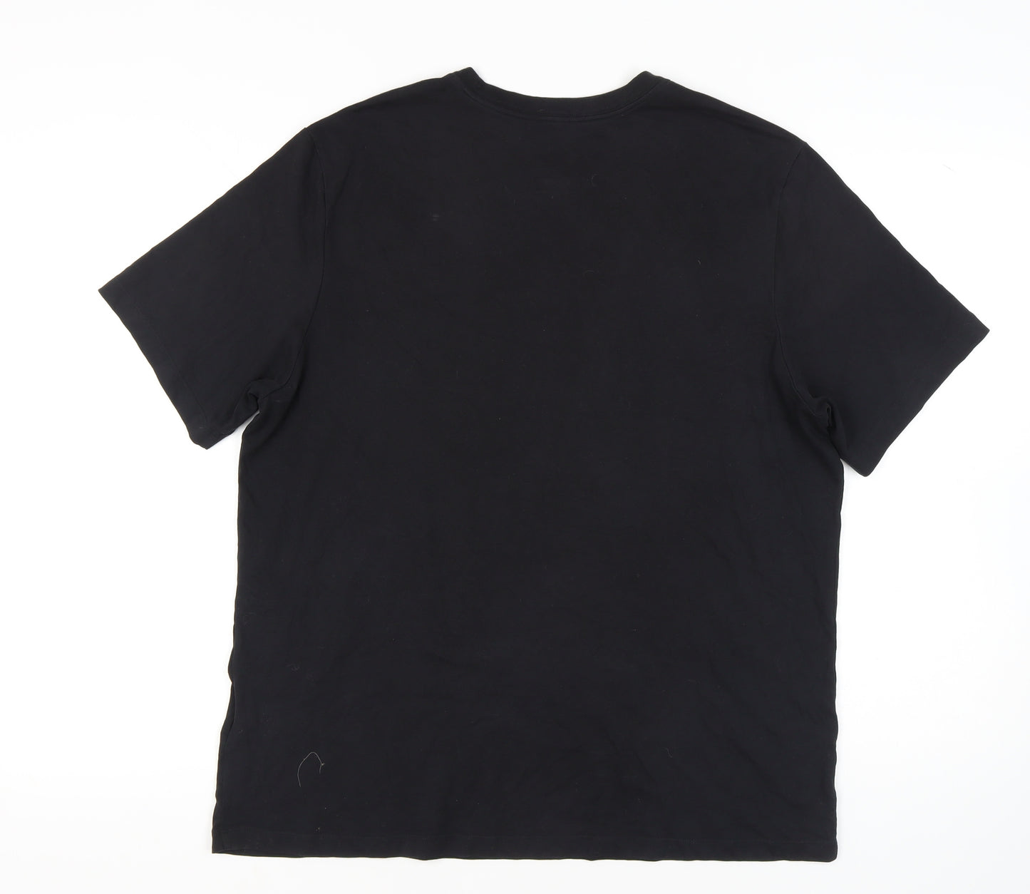 Nike Men's Black 3XL Graphic Print T-Shirt