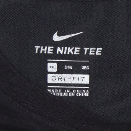Nike Men's Black 3XL Graphic Print T-Shirt