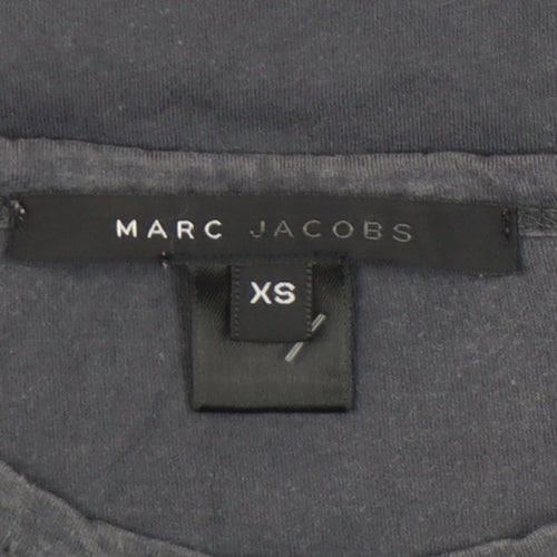 Marc Jacobs Women's Black XS Crew Neck T-Shirt