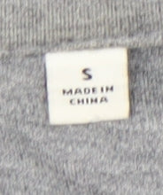 Uniqlo Women's Grey Blazer, Size S, Single-Breasted