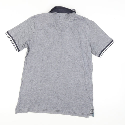 Penguin Men's Grey Polo Shirt, Size S, Casual Summer
