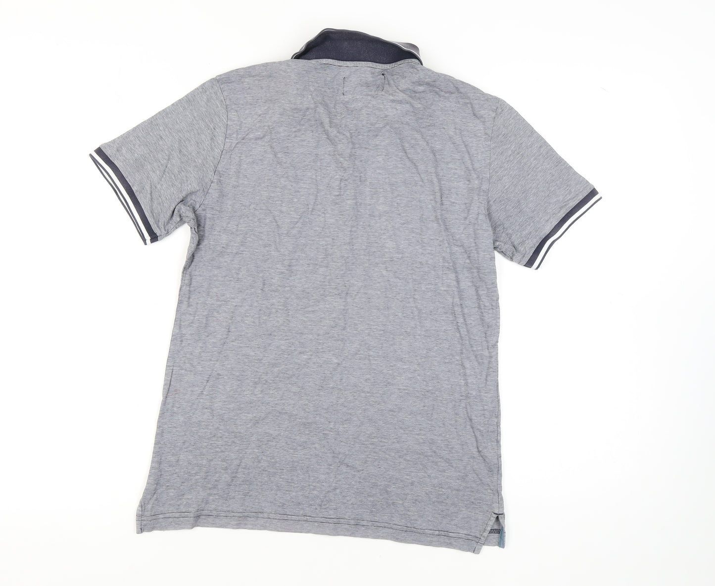 Penguin Men's Grey Polo Shirt, Size S, Casual Summer