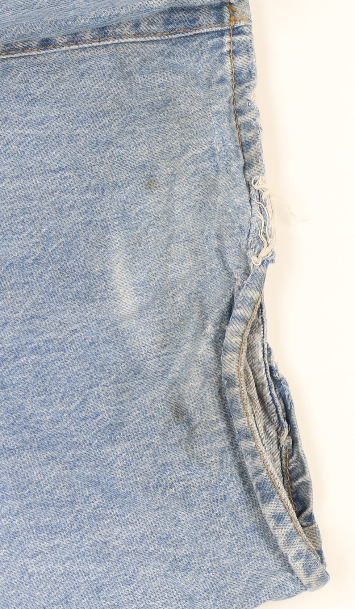 New Look Blue Wide-Leg Jeans Women Size 16 Regular Fit