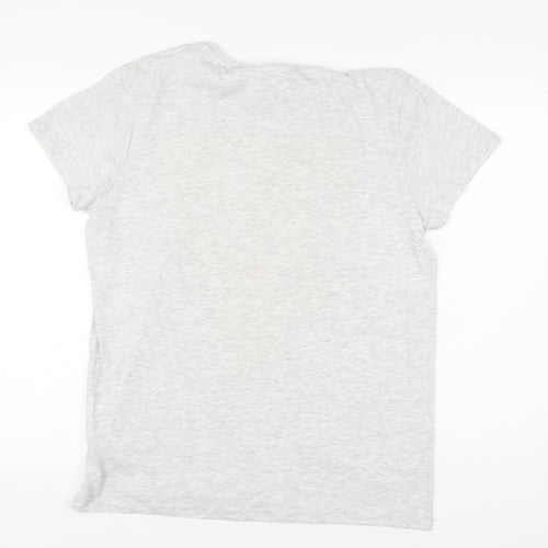 Pokémon Men’s Grey Pikachu Anime T-Shirt L
