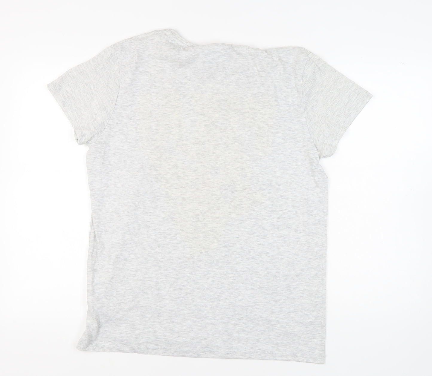 Pokémon Men’s Grey Pikachu Anime T-Shirt L