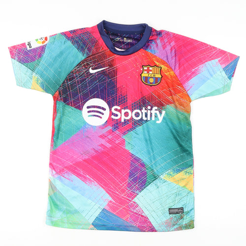 Nike Men's Multicoloured Football Jersey Size 176