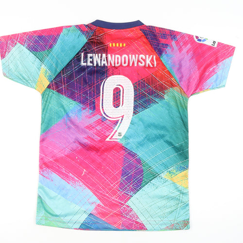 Nike Men's Multicoloured Football Jersey Size 176