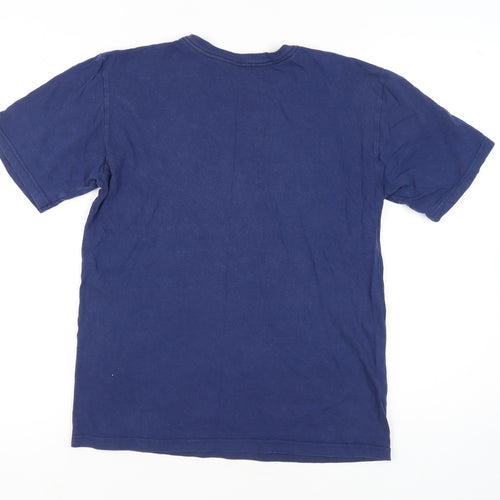 Disney Store Boys Blue Star Wars Graphic T-Shirt - Size 14