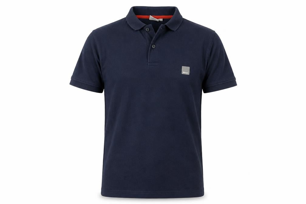 Front view of Bench Men's polo Shirt, size S