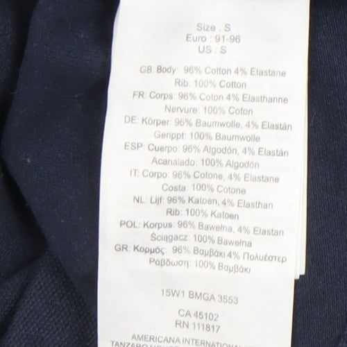 Bench Men's polo Shirt Size S